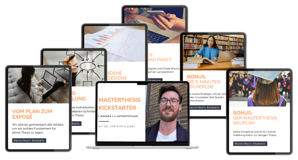 Masterthesis Kickstarter