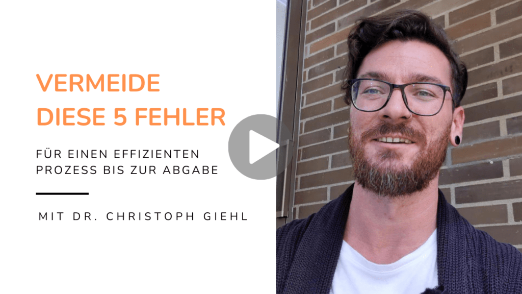 5 Fehler in 5 Minuten